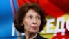 Гордана Сиљановска-Давкова, претседателка на Северна Македонија, Скопје, 8 мај 2024 година 