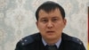 Максатбек Аваз уулунун 2-марттагы видеокайрылуусунан алынган скриншот. 