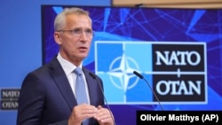 Генералниот секретар на НАТО Јенс Столтенберг.