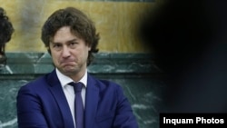 Ștefan Nanu, șeful Trezoreriei.