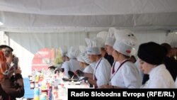Босна и Херцеговина- тим готвачи се обидуваат да го урнат гинисовиот рекорд, 26.10.2018