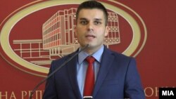 Министерот за земјоделство, шумарство и водостопанство, Љупчо Николовски