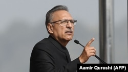 د پاکستان ولسمشر عارف علوي. پخوانی انځور