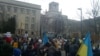 500 000 de persoane au participat la demonstraţia pacifistă de la Berlin