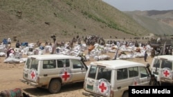 Afganistan je četvrta država u svijetu po količini humanitarne pomoći koju prima od Crvenog krsta