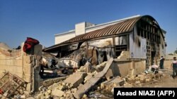 Болницата во Ирак