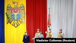Maia Sandu depune jurământul de președinte