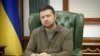 Volodimit Zelenski vorbind într-o înregistrare difuzată în zorii zilei de 12 martie. 
