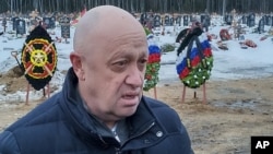 Засновник угруповання Євген Пригожин