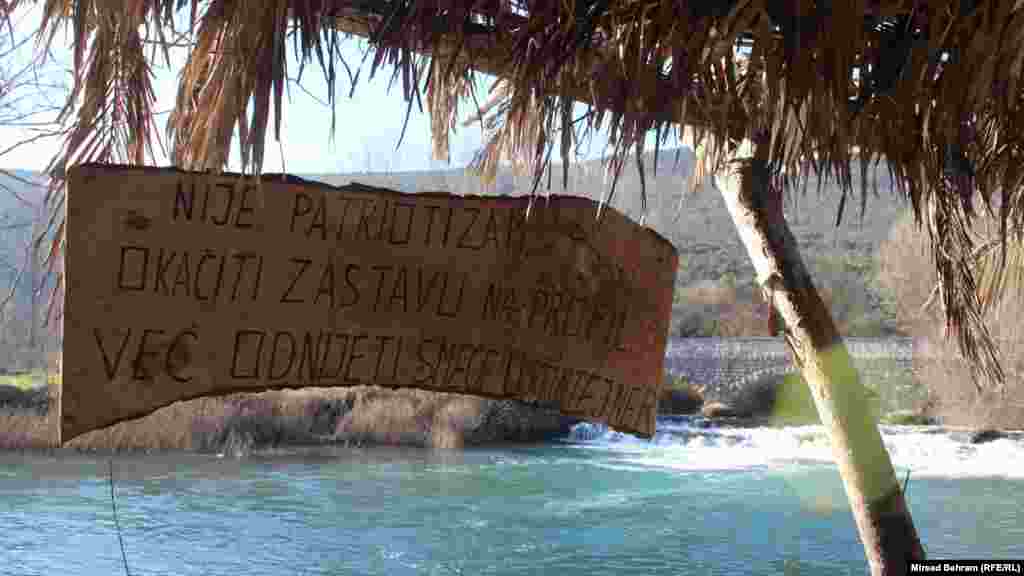 Na ranču "Gaucho" Tiho Sušac bori se i za očuvanje rijeke Trebižat, koja protiče pored ranča.