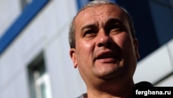 Ўзбек журналисти Бобомурод Абдуллаев.