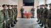 Мемориал памяти Владислава Саламатова, военного, который погиб на войне в Украине, уроженца Башкортостана.