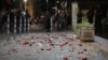 Protest Sofia tomato NFSB headquarters Bulgaria