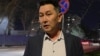 Лукпан Ахмедьяров после выхода из полиции. 10 апреля 2025 года