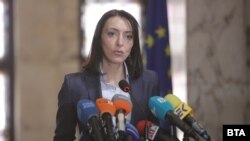 Заместничката на главния прокурор Иван Гешев - Десислава Пиронева