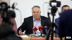 Претседателот на СОНК Јаким Неделков