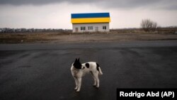 Satul Malaia Aleksandrovka, în apropiere de Kiev, 30 martie 2022