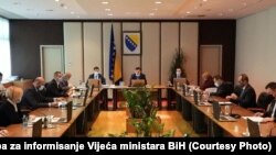 Sjednica Vijeća ministara 3. decembra 2020