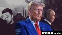 Președintele SUA Donald Trump vrea să încheie războiul declanșat de Rusia împotriva Ucrainei, dar până atunci îi face concesii lui Vladimir Putin. Apărarea Ucrainei și a Europei contra Rusiei se baza în mare parte pe sprijinul militar american. 