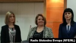 Прес конференција на Специјалното јавно обвинителство (СЈО).