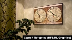 Татарстан һәм Башкортстан вакытын күрсәткән сәгать
