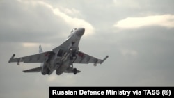 Одещину атакували російські винищувачі Су-35 з акваторії Чорного моря. Фото ілюстративне 