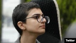 دنیا فرهادی، دانشجوی اهوازی که جسد او پس از یک هفته در رود کارون پیدا شد