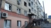 ОП: у Херсоні через російські обстріли пошкоджений кардіологічний диспансер, є постраждалі