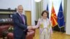 Средба на претседателката Гордана Силјановска Давкова и лидерот на опозицијата Венко Филипче, 26.11.2024