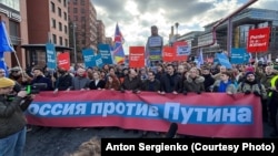 1 мартта Берлинда узган чарада катнашучылар