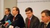 Ion Varta, Igor Cașu, Gheorghe Cojocaru, Mihail Tasca