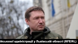 Уламки збитої ППО російської ракети впали на цегельню, повідомив голова ОВА Максим Козицький