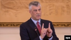 Agenda o formiranju Oružanih snaga nije više samo lokalna, već je agenda najvišeg, svetskog nivoa u šta će se uključiti i Sjedinjene države i NATO.: Hašim Tači