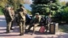 Ілюстраційне фото. Діти у військовій формі в окупованому Росією Криму, Україна, 19 жовтня 2021 року
