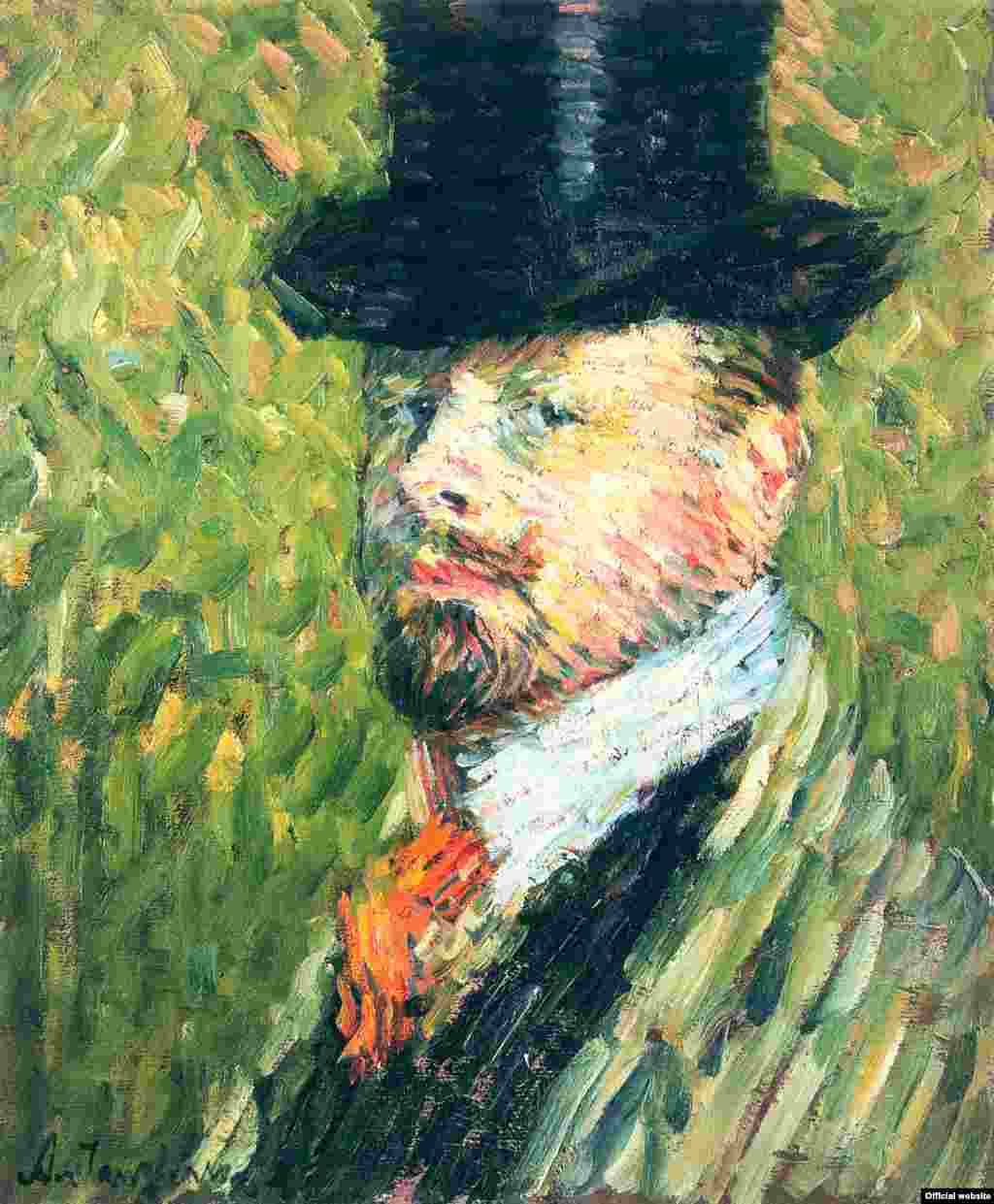 Alexei von Jawlensky, Autoprotret