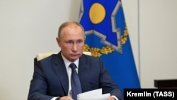 Претседателот на Русија Владимир Путин