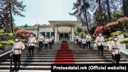 Претседателската резиденција Вила „Водно“