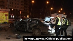 Вибух стався в Голосіївському районі Києва