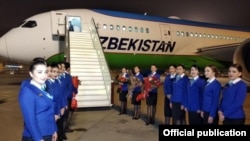 Ҳавопаймои президенти Узбекистон