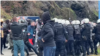 Инциденти на собирот на ултрадесничари од Србија на преминот Јариње