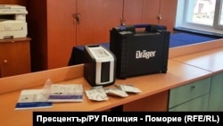 Dräger DrugTest 5000 – instrumentul cu care polițiștii din România verifică dacă șoferii au consumat sau nu droguri. Nu toate rezultatele, însă, sunt valide.