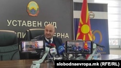 Дарко Костадиновски, претседател на Уставен суд