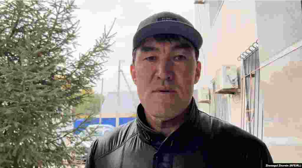 Подсудимый Дархан Абиев 