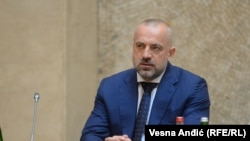 Милан Радоичиќ, потпретседател на партија Српска Листа 