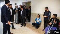 بازدید محمد جعفر منتظری از زندان فشافویه