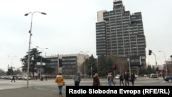 Зградата на Македонска телевизија (МТВ)