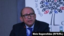 Алберт Џонсон, шеф на Набљудувачката мисија на ОДИХР