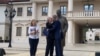 Bosnia and Herzegovina -- Austrian author and Nobel Prize winner Peter Handke, who denies the genocide in Srebrenica, arrived in Bosnian town of Visegrad, May 7, 2021.