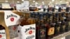 Bourbonul este exclus de pe lusta produselor importate din SUA pentru care UE vrea să impune tarife de 25%.