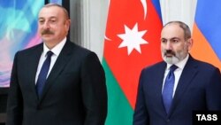 Հայաստանի վարչապետ Նիկոլ Փաշինյանի և Ադրբեջանի նախագահ Իլհամ Ալիևի հանդիպումներից, արխիվ